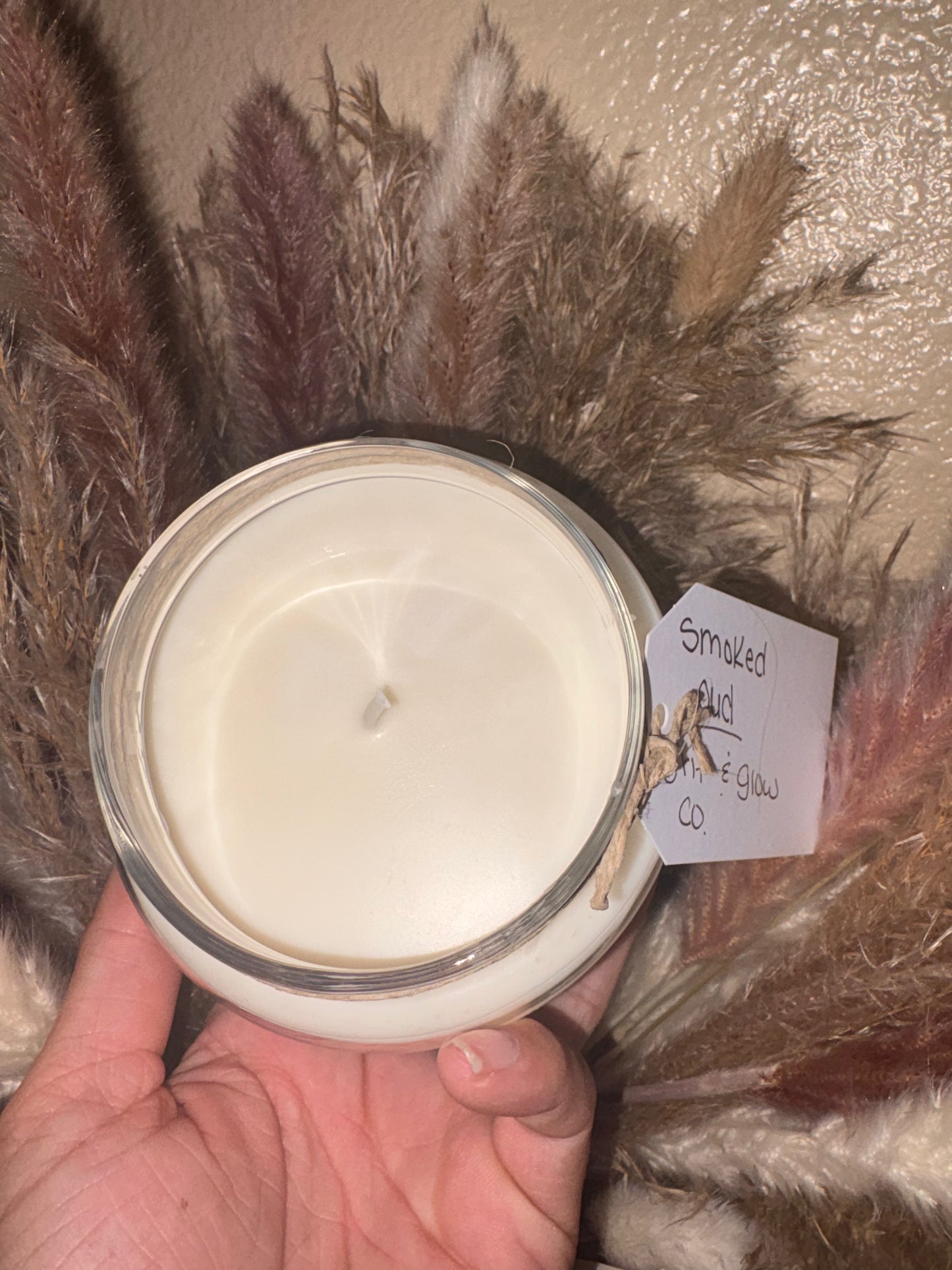 smoked oud - 8 ounce