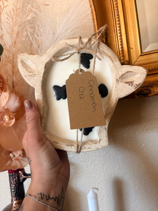 cinnamon chai - cow