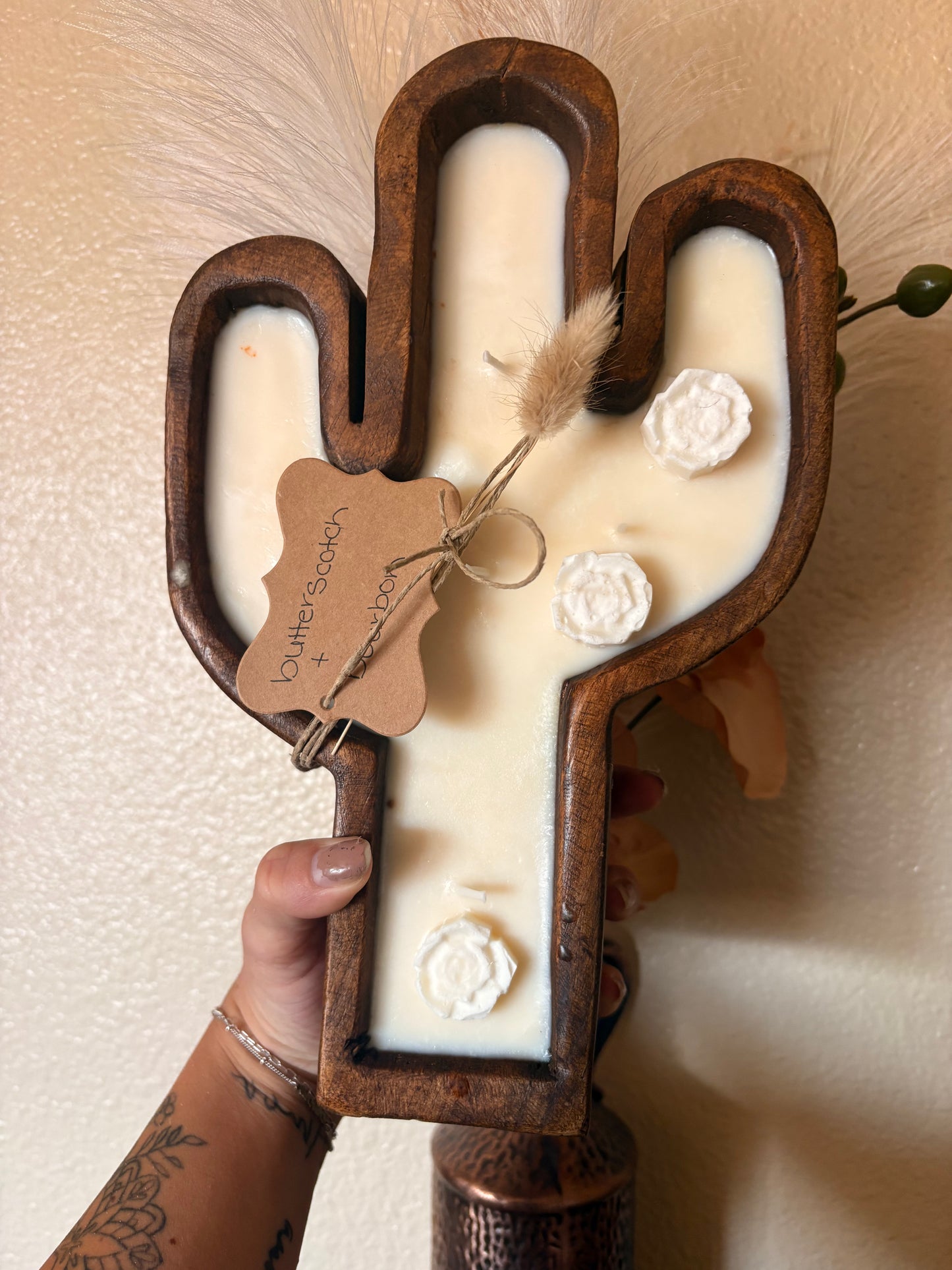 butter scotch + bourbon