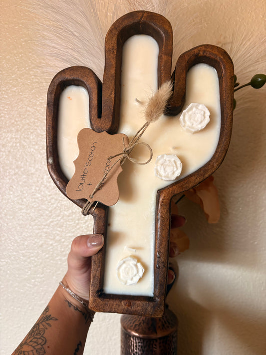 butter scotch + bourbon