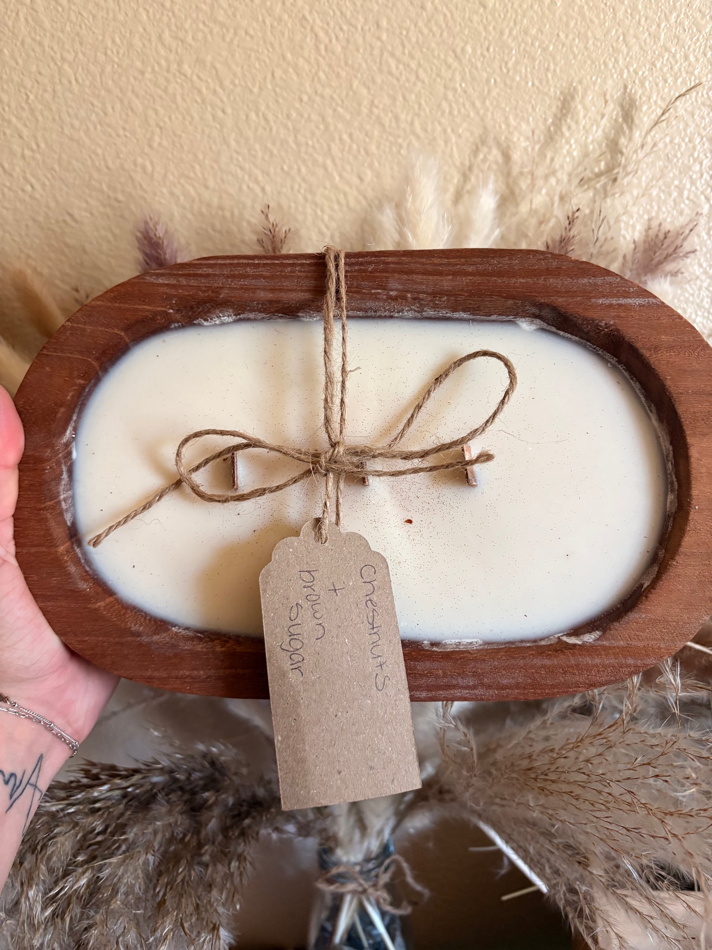 wooden wick sale lot please read caption