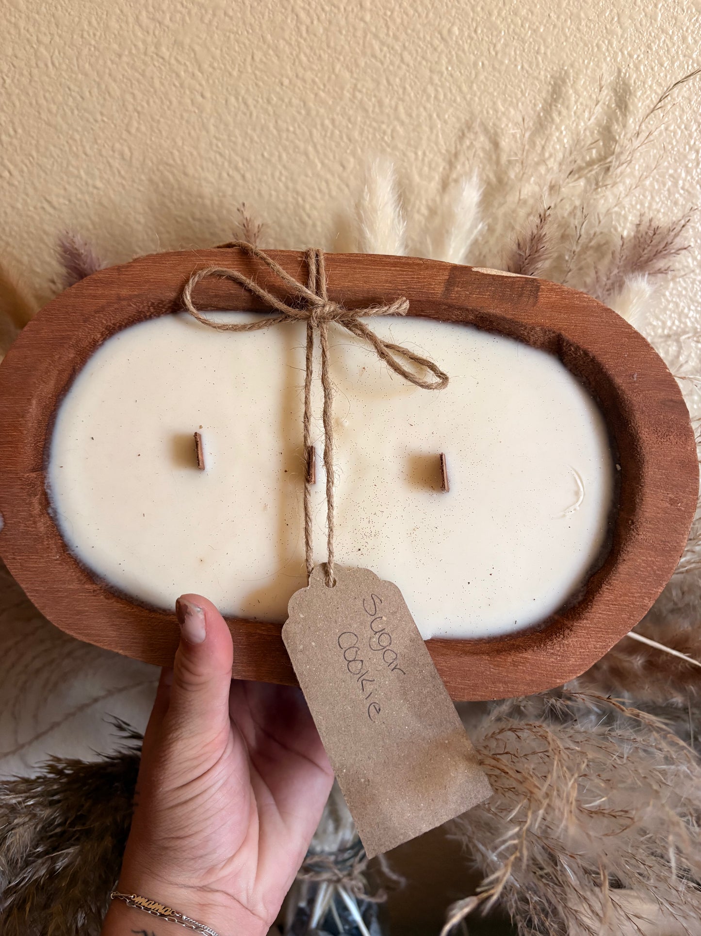 wooden wick sale lot please read caption