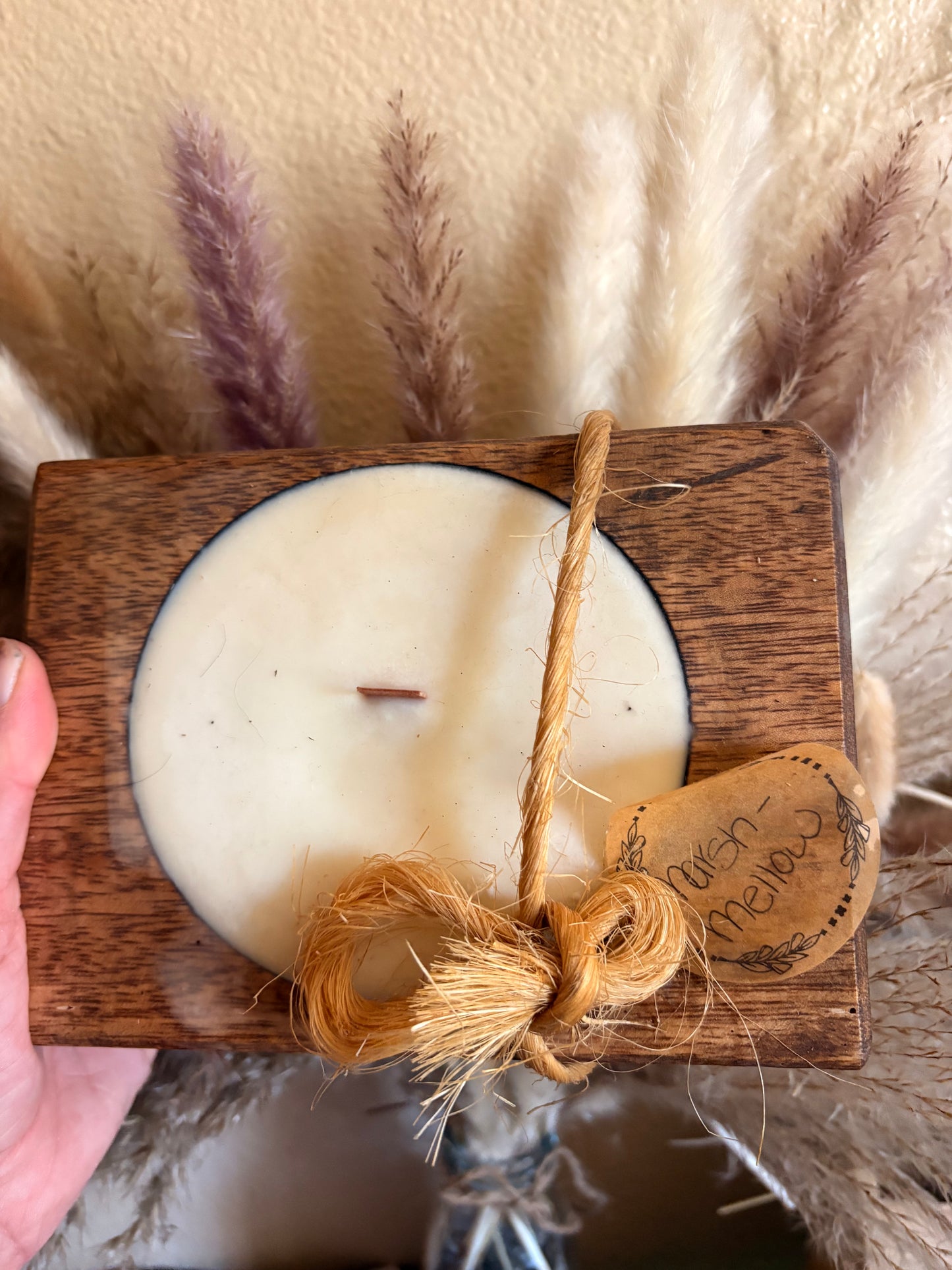 wooden wick sale lot please read caption